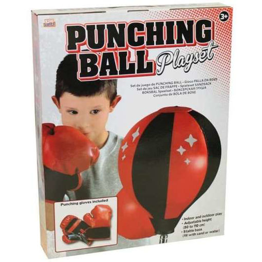 Picture of KIDZ CORNER BOXING GLOVES WITH PUNCHING BALL